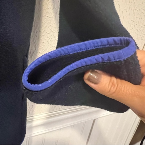 Vineyard Vines Navy Fleece hooded Jacket unisex size large - Picture 4 of 14